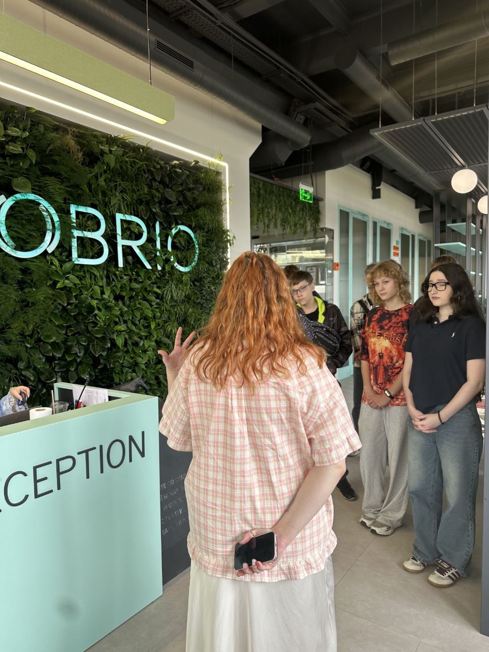 Візит у компанію OBRIO